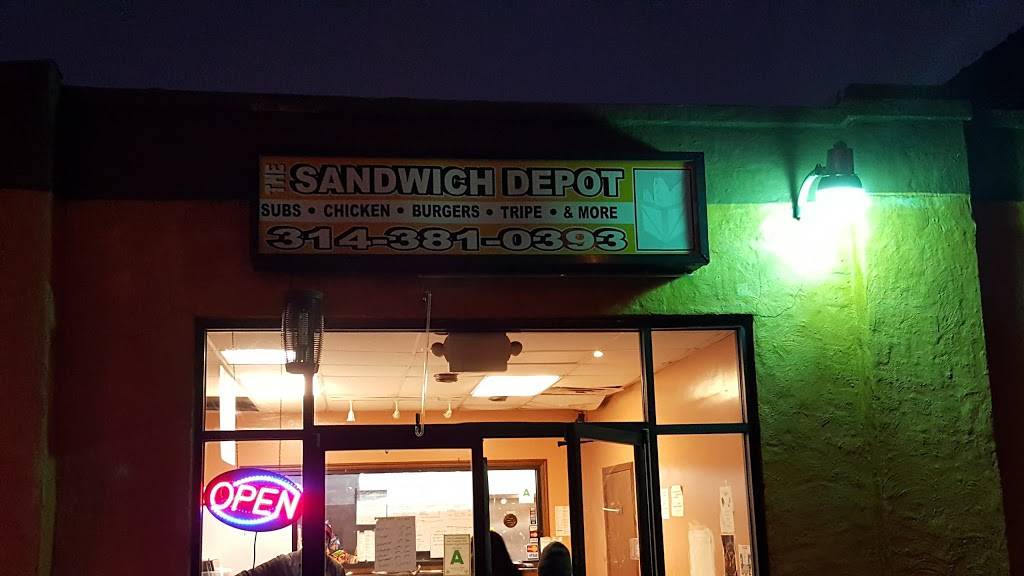 The Sandwich Depot | 5753 Page Blvd, St. Louis, MO 63112, USA | Phone: (314) 381-0393