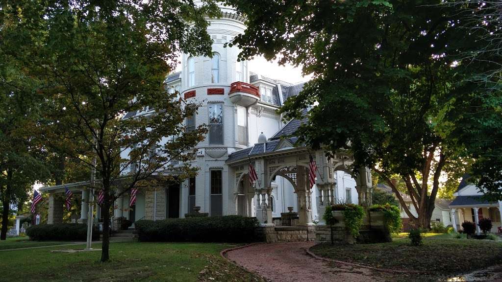 Cray Historical Home Museum | 805 N 5th St, Atchison, KS 66002 | Phone: (913) 367-3046