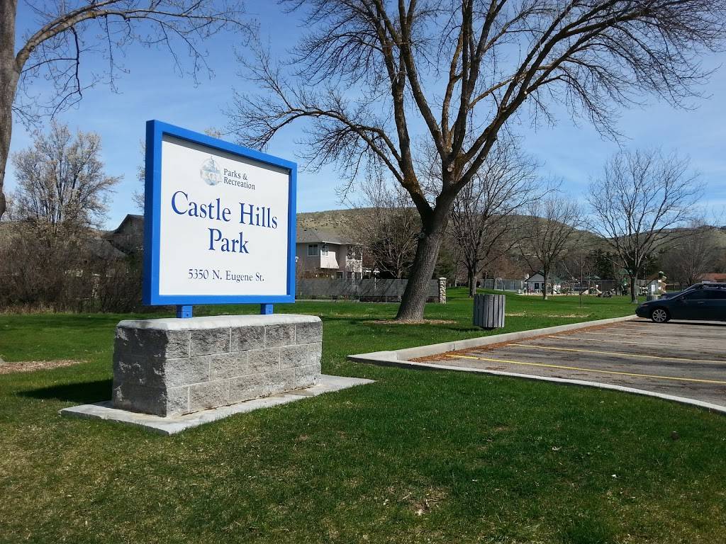 Castle Hills Park | 5350 Eugene St, Boise, ID 83703, USA | Phone: (208) 608-7600