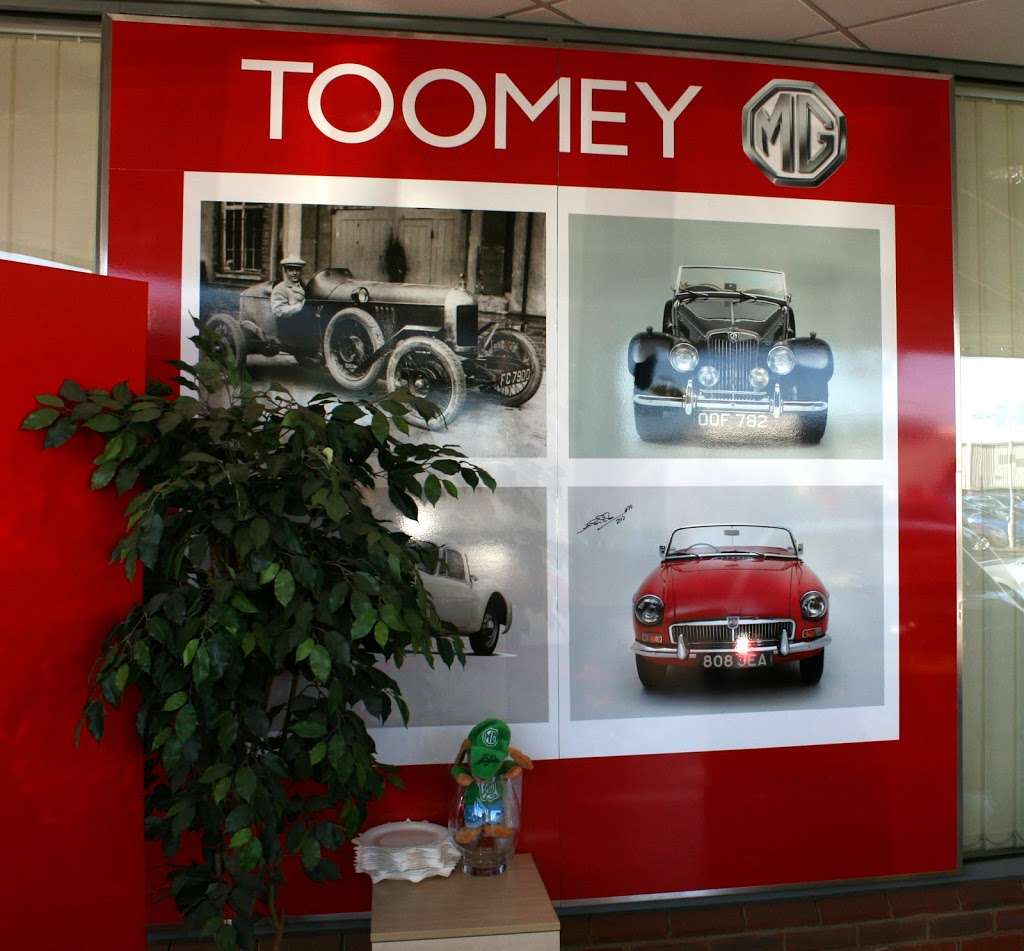 Toomey MG Ltd | MG Dealership, West Mayne, Basildon SS15 6RW, UK | Phone: 01268 209969