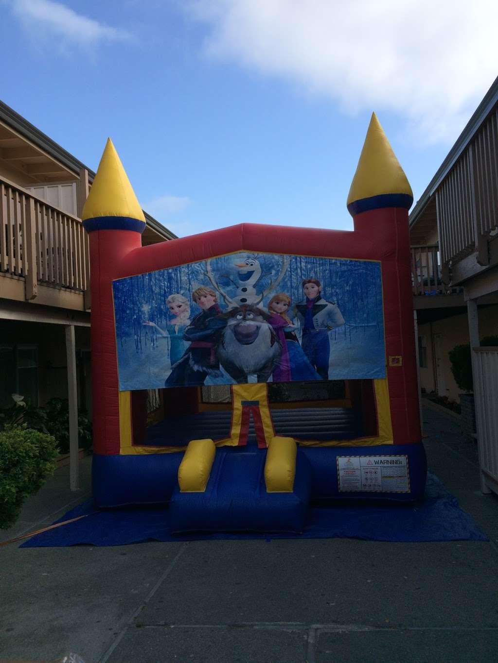 Rabbit Jumps Party Rentals | 538 Alameda del Prado, Novato, CA 94949, USA | Phone: (415) 525-7863