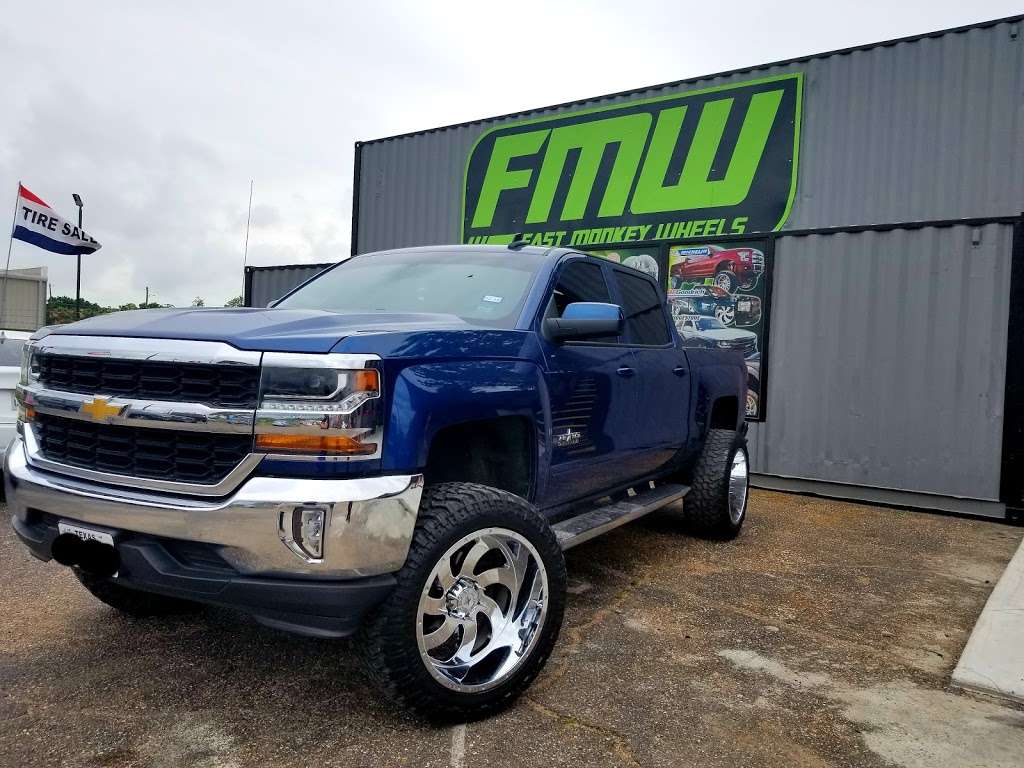 FMW (FAST MONKEY WHEELS) | 116 S Allen-Genoa Rd, South Houston, TX 77587, USA | Phone: (346) 204-4479