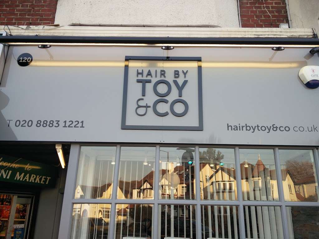 Hair by Toy & Co | 120 Alexandra Park Rd, London N10 2AH, UK | Phone: 020 8883 1221