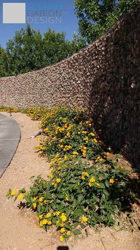 Custom Gabion Design | 3762 E Shangri La Rd, Phoenix, AZ 85028, USA | Phone: (480) 745-9325