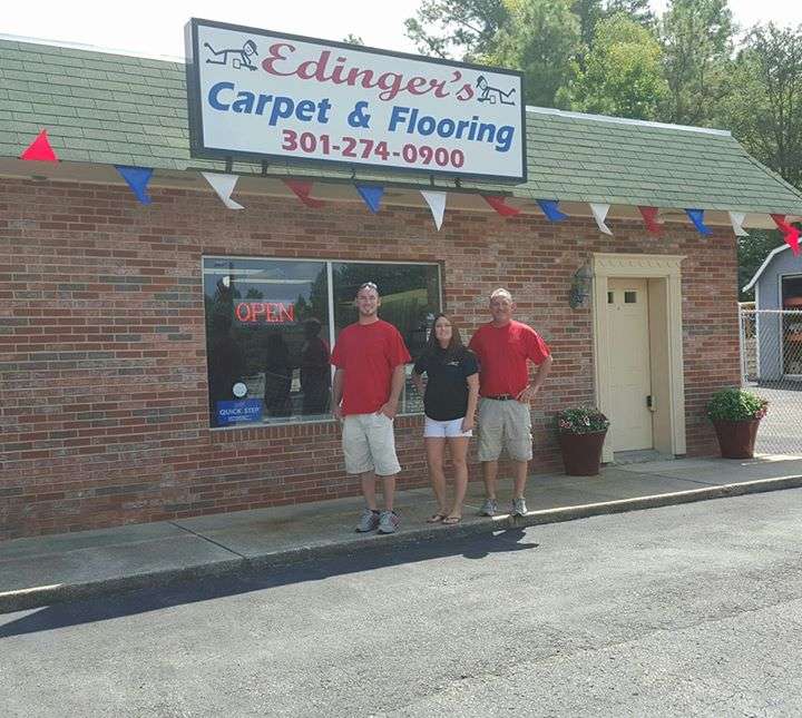 Edingers Carpet & Flooring | 4296, 27970 Baptist Church Rd # 3, Mechanicsville, MD 20659, USA | Phone: (301) 274-0900