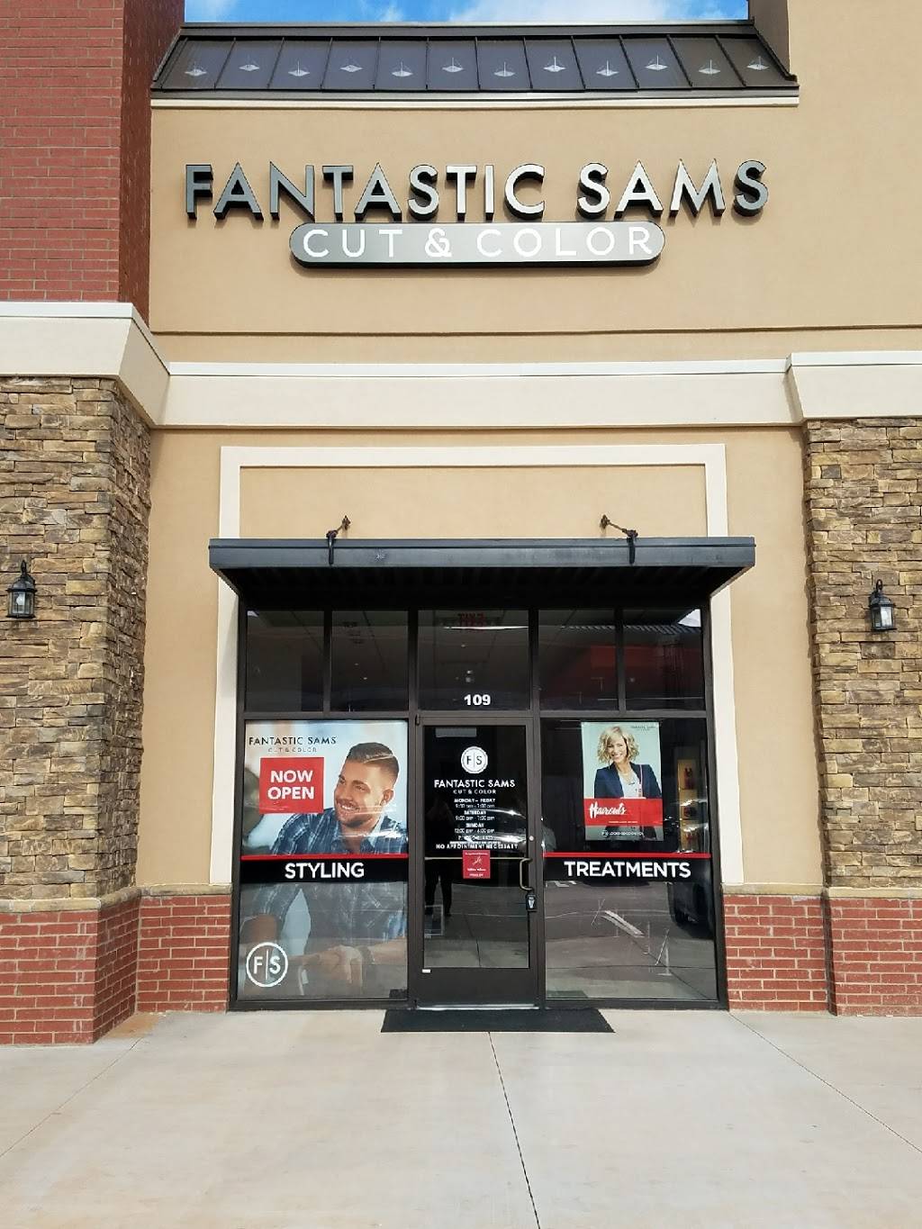 Fantastic Sams Hair Salon | 15124 Lleytons Ct, Edmond, OK 73013, USA | Phone: (405) 341-4433