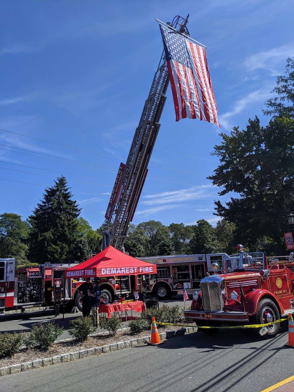 Demarest Fire Department | 23 Park St, Demarest, NJ 07627, USA | Phone: (201) 785-8500