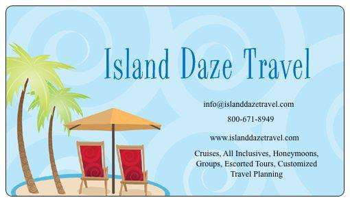 Island Daze Travel | 222 Palmetto Dr, Edgewood, MD 21040, USA | Phone: (800) 671-8949