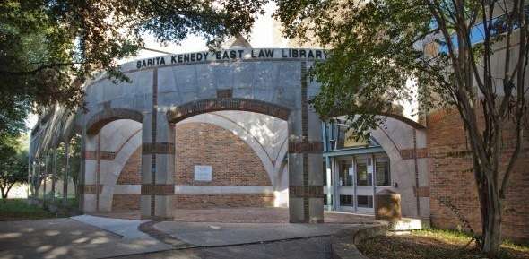 Sarita Kenedy East Law Library | 1 Camino Santa Maria St, San Antonio, TX 78228 | Phone: (210) 436-3435