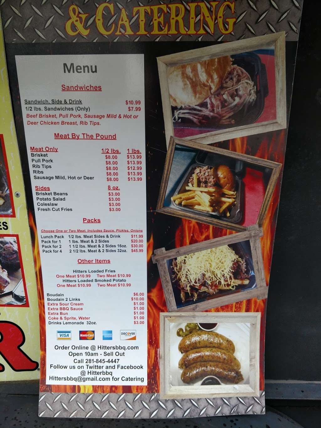 Hitters BBQ & Catering | 12829 Westheimer Rd, Houston, TX 77077, USA | Phone: (281) 845-4447