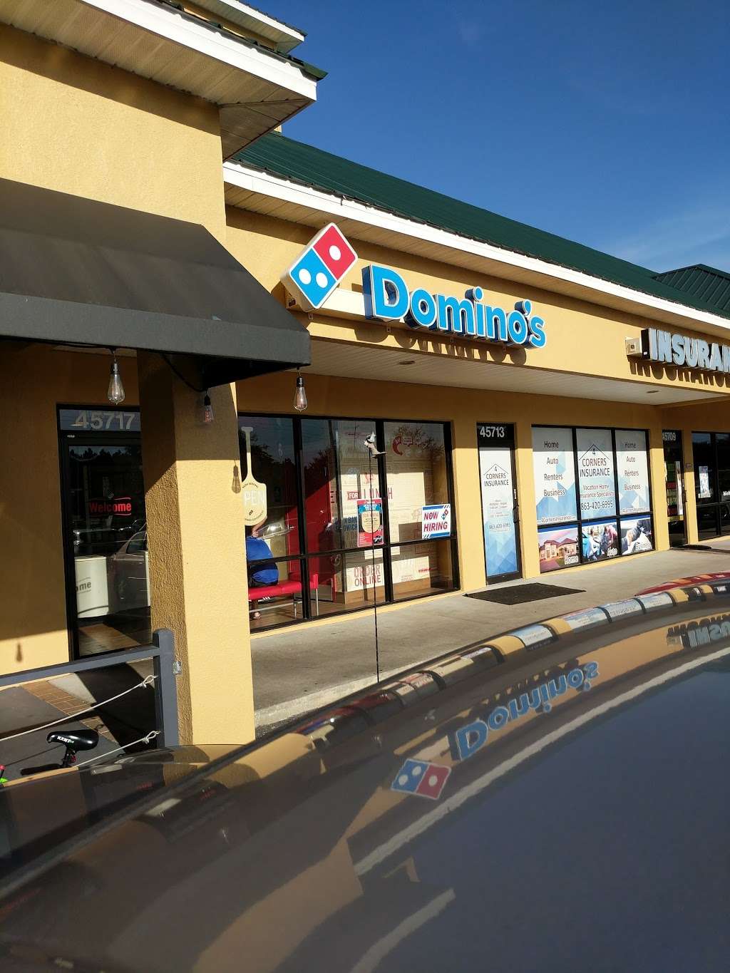 Dominos Pizza | 45717 US-27, Davenport, FL 33897, USA | Phone: (863) 424-5222