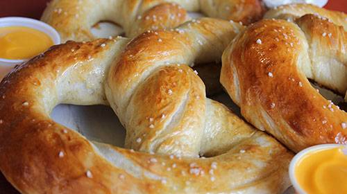 Bens Soft Pretzels | 10055 Meijer Rd, Rossford, OH 43460, USA | Phone: (419) 378-3416