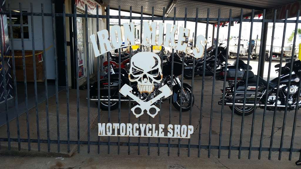 Iron Mikes Motorcycle Shop | 3331 TX-146, Bacliff, TX 77518, USA | Phone: (281) 339-3748