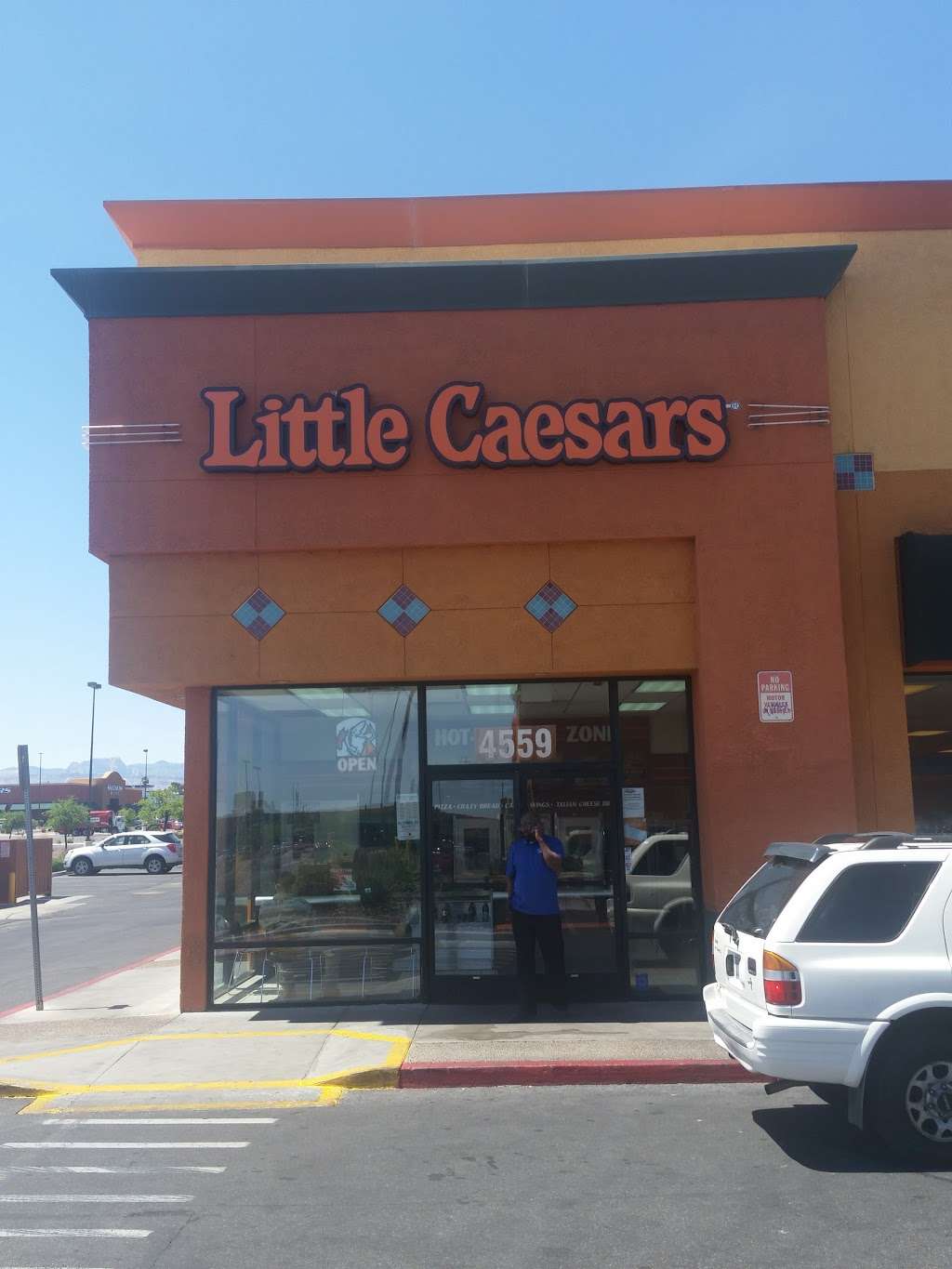 Little Caesars Pizza | 4559 W Charleston Blvd, Las Vegas, NV 89102, USA | Phone: (702) 870-2922