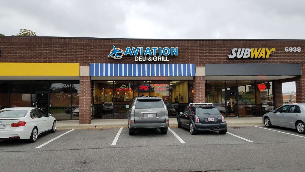 Aviation Deli & Grill | 6938 Aviation Blvd # B, Glen Burnie, MD 21061 | Phone: (410) 590-1233