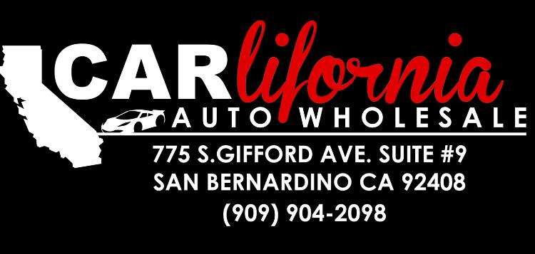 CARlifornia Auto Wholesale | 775 S Gifford Ave #9, San Bernardino, CA 92408, USA | Phone: (909) 904-2098