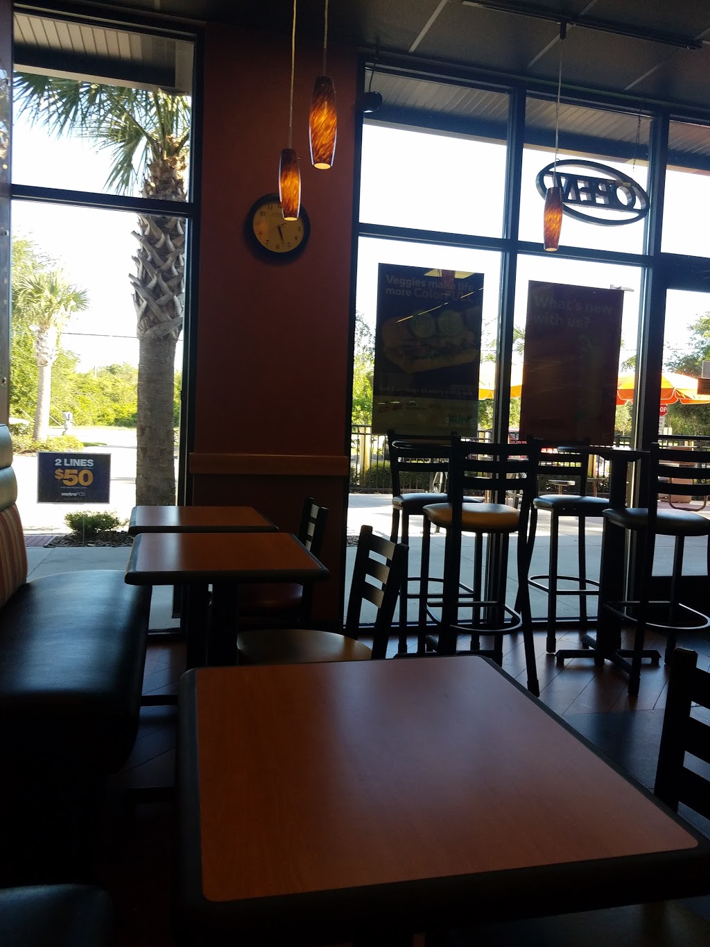 Subway Restaurants | 3140 Howland Blvd #102, Deltona, FL 32725, USA | Phone: (386) 218-3888