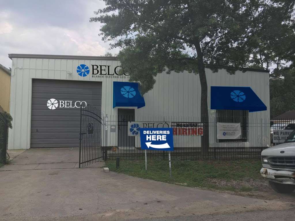 Blanco Electric LTD. CO. (BELCO) | 915 Lehman St, Houston, TX 77018, USA | Phone: (713) 686-6767