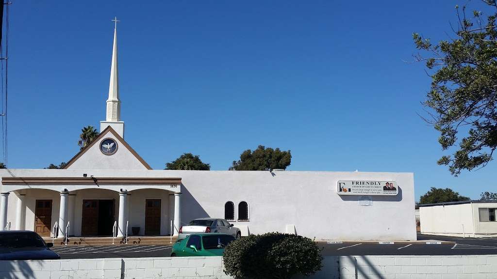 Friendly Church of God in Christ | 1836 Dixie St, Oceanside, CA 92054 | Phone: (760) 433-2513