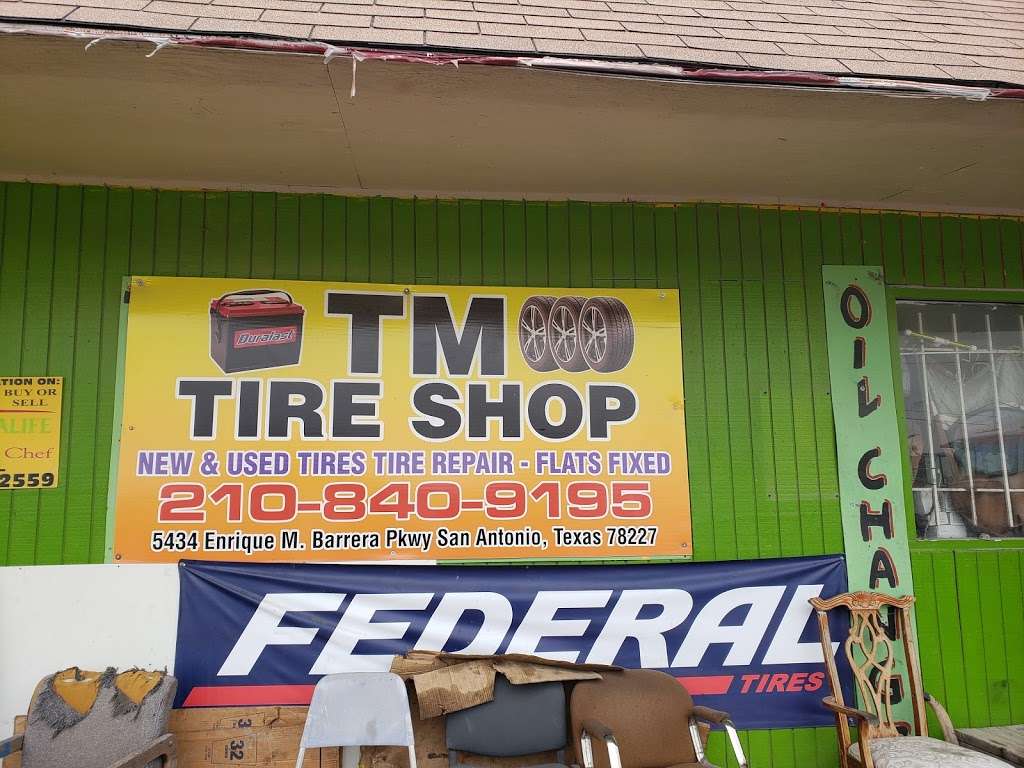 Tm Tire Shop | San Antonio, TX 78227, USA