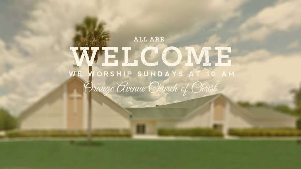 Orange Avenue Church of Christ | 1511 E Orange Ave, Eustis, FL 32726 | Phone: (352) 357-6616