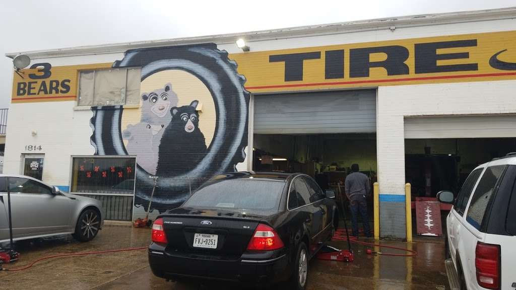 3 Bears Tire Shop | 1814 W Main St, Grand Prairie, TX 75050, USA | Phone: (972) 264-5260