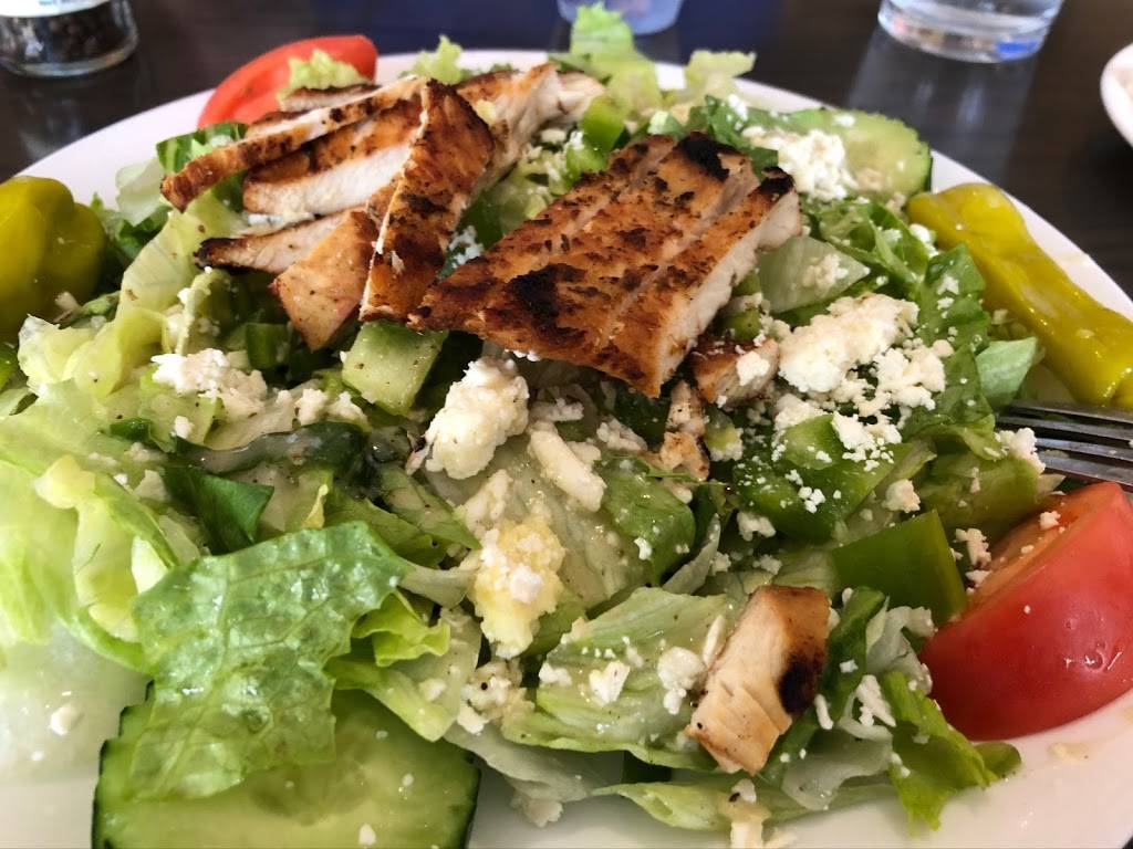 Little Greek Fresh Grill | 9665 N Central Expy Suite 140, Dallas, TX 75231, USA | Phone: (214) 696-1234