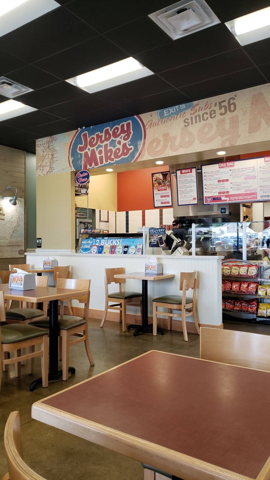 Jersey Mikes Subs | 5530 IN-62, Jeffersonville, IN 47130, USA | Phone: (812) 920-0359