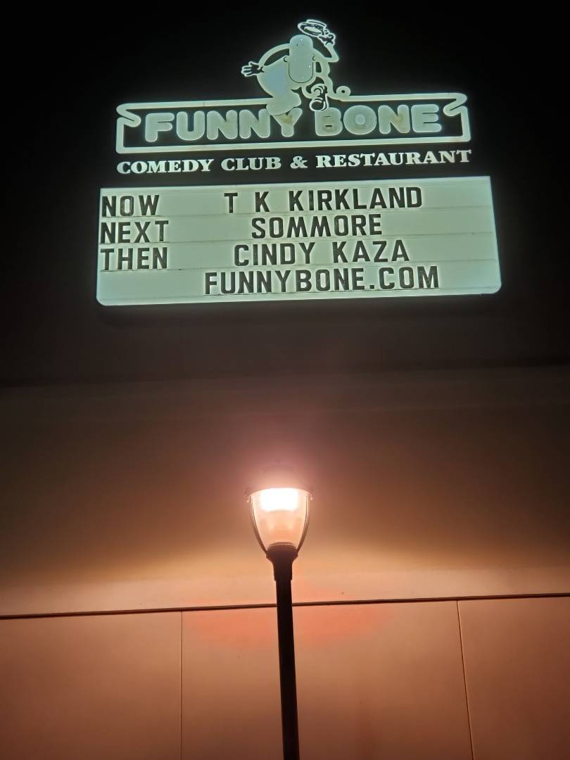 The Richmond Funnybone Comedy Club & Restaurant | 11800 W Broad St #1090, Richmond, VA 23233, USA | Phone: (804) 521-8900