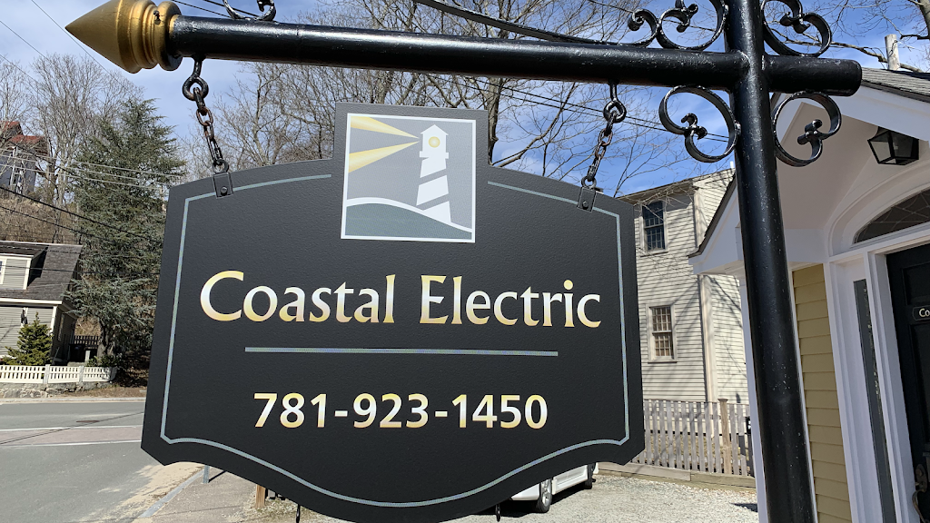 Coastal Electric, Inc. | 15 Brook St Suite 1, Cohasset, MA 02025, USA | Phone: (781) 923-1450