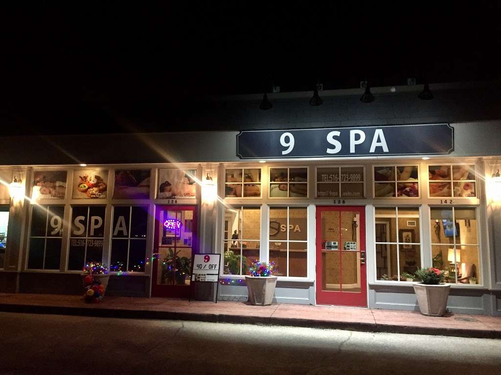 9 Spa | 136 Glen Cove Rd, Old Westbury, NY 11568, USA | Phone: (516) 723-9899