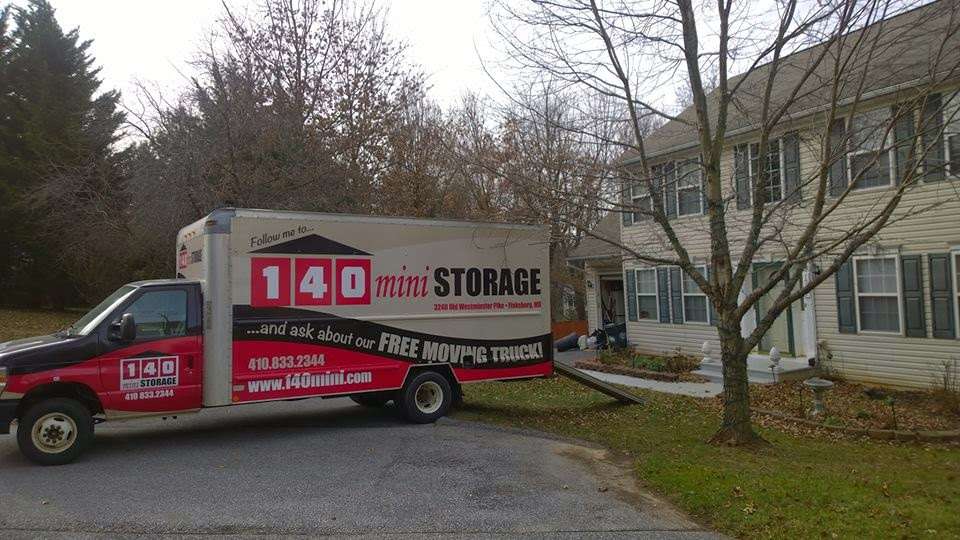 140 Mini Storage | 3240 Old Westminster Pike, Finksburg, MD 21048, USA | Phone: (410) 833-2344