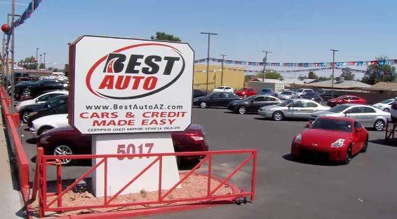Best Auto | 5017 W Glendale Ave, Glendale, AZ 85301, USA | Phone: (602) 513-5512