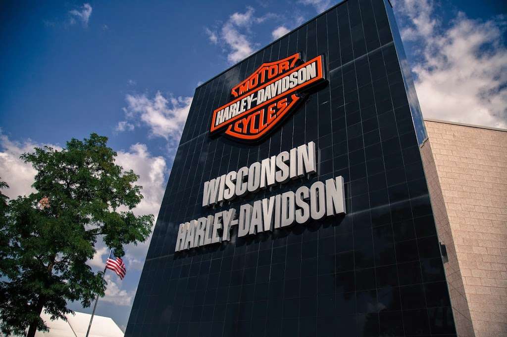 Wisconsin Harley-Davidson | 1280 Blue Ribbon Dr, Oconomowoc, WI 53066, USA | Phone: (262) 569-8500