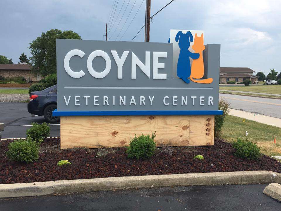 Coyne Veterinary Center | 3411 Airport Rd, Portage, IN 46368, USA | Phone: (219) 763-3311