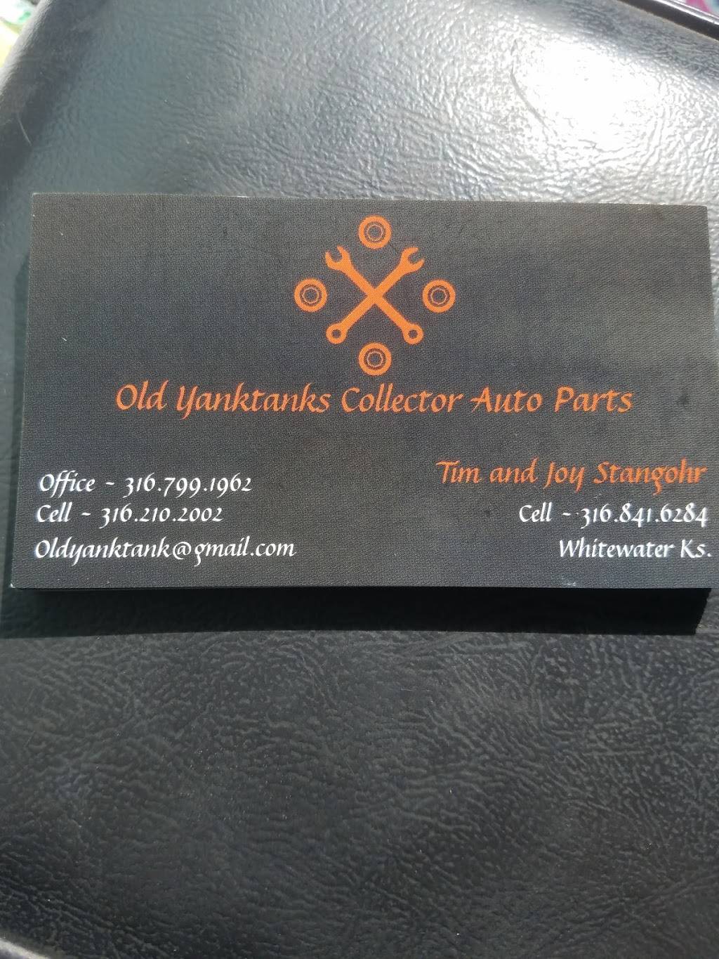 Old Yank Tank Collector Auto Parts | 219 N Main St, Whitewater, KS 67154, USA | Phone: (316) 799-1962