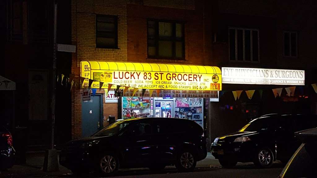 Lucky 83st Grocery | 8303 Grand Ave, Flushing, NY 11373