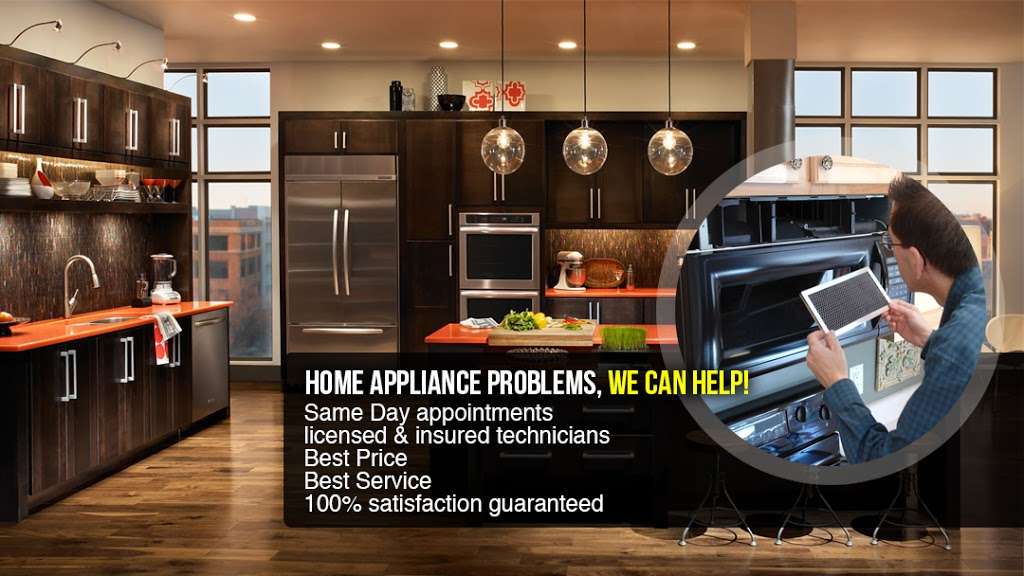 Appliance Repair Basking Ridge | 568 Allen Rd #5, Basking Ridge, NJ 07920, USA | Phone: (732) 526-3529
