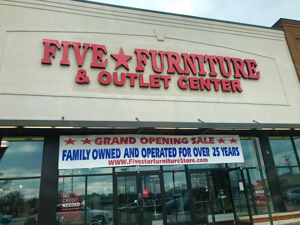 Five star furniture | 40 W Rand Rd, Arlington Heights, IL 60004 | Phone: (847) 749-2457