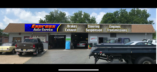 EXPRESS AUTO SERVICES | 101 S White Horse Pike, Laurel Springs, NJ 08021, USA | Phone: (856) 783-4858