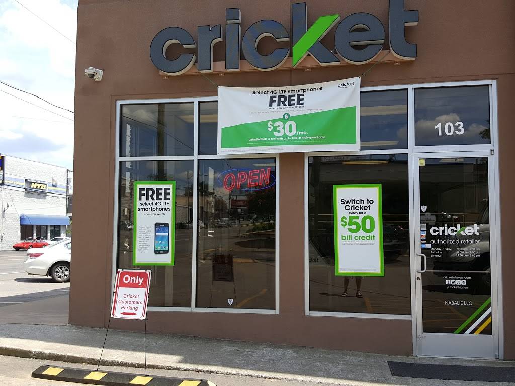 Cricket Wireless Authorized Retailer | 2535 8th Ave S Ste 103, Nashville, TN 37204 | Phone: (615) 712-9074