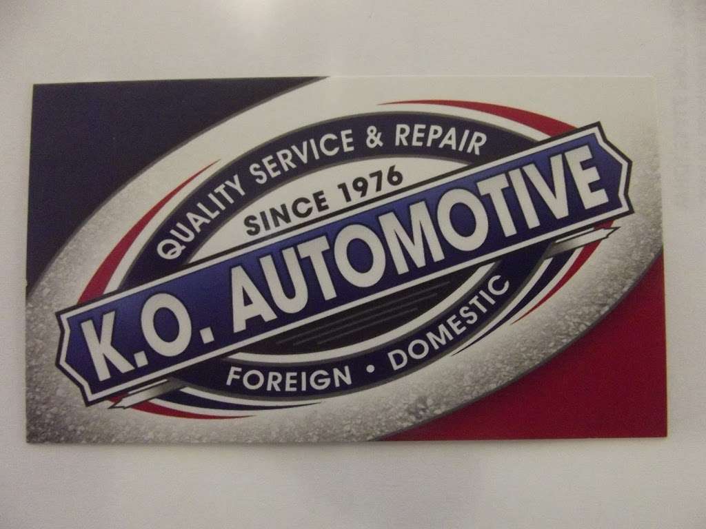 K.O. Automotive | 23121 Orange Ave A, Lake Forest, CA 92630, USA | Phone: (949) 581-1231
