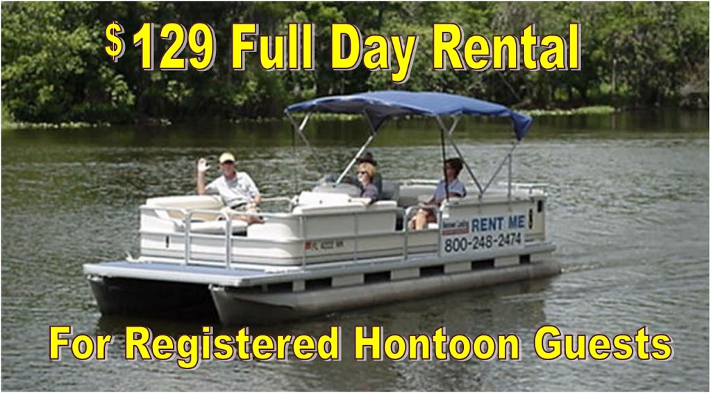 Hontoon Landing Resort & Marina | 2317 River Ridge Rd, DeLand, FL 32720, USA | Phone: (386) 734-2474