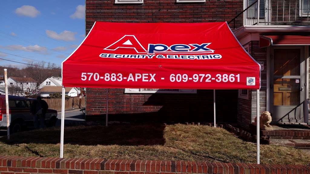 Apex Security & Electric | 234 Smith St, Dupont, PA 18641, USA | Phone: (570) 883-2739