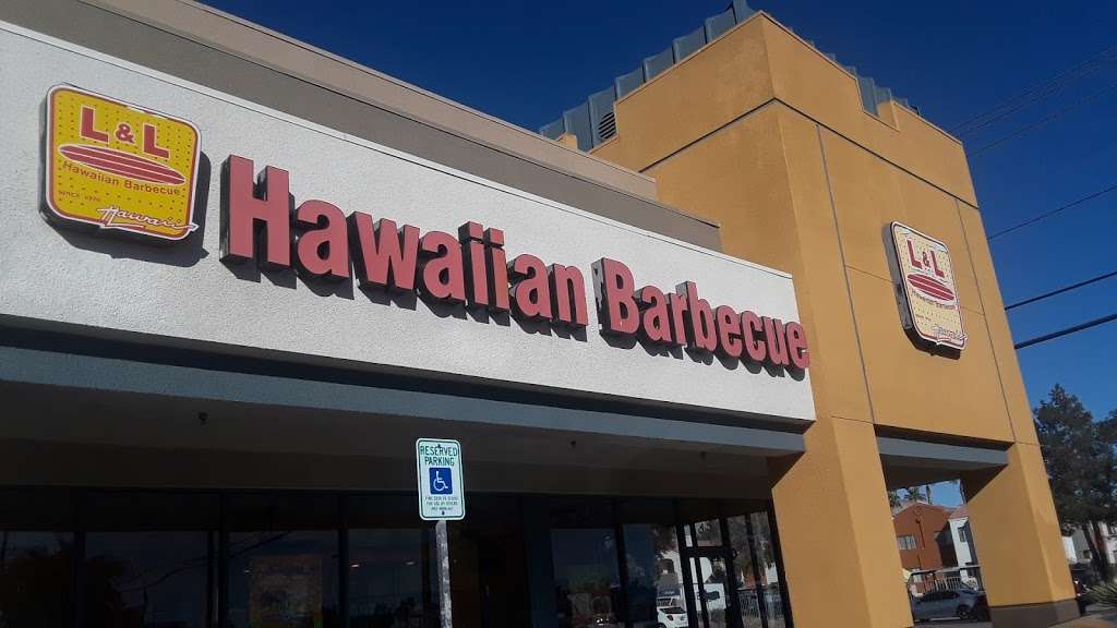 L & L Hawaiian Barbecue | 2755 S Nellis Blvd, Las Vegas, NV 89121, USA | Phone: (702) 597-9898