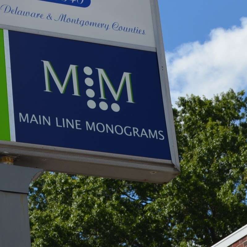 MainLine Monograms LLC | 3607 Chapel Rd STE A, Newtown Square, PA 19073, United States | Phone: (484) 408-8932