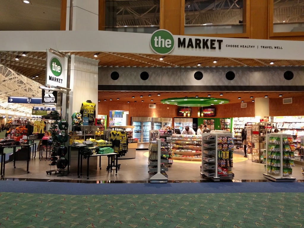 The Market | Portland International Airport, NE Airport Way, Portland, OR 97218, USA | Phone: (503) 282-0831