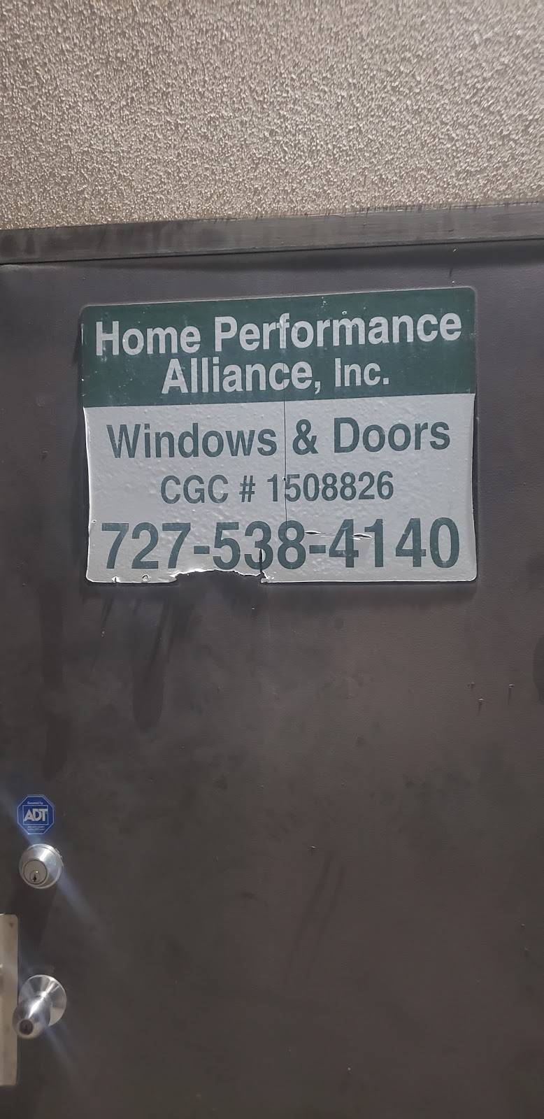 Home performance Alliance | 9843 18th St N, St. Petersburg, FL 33716, USA | Phone: (727) 538-4140