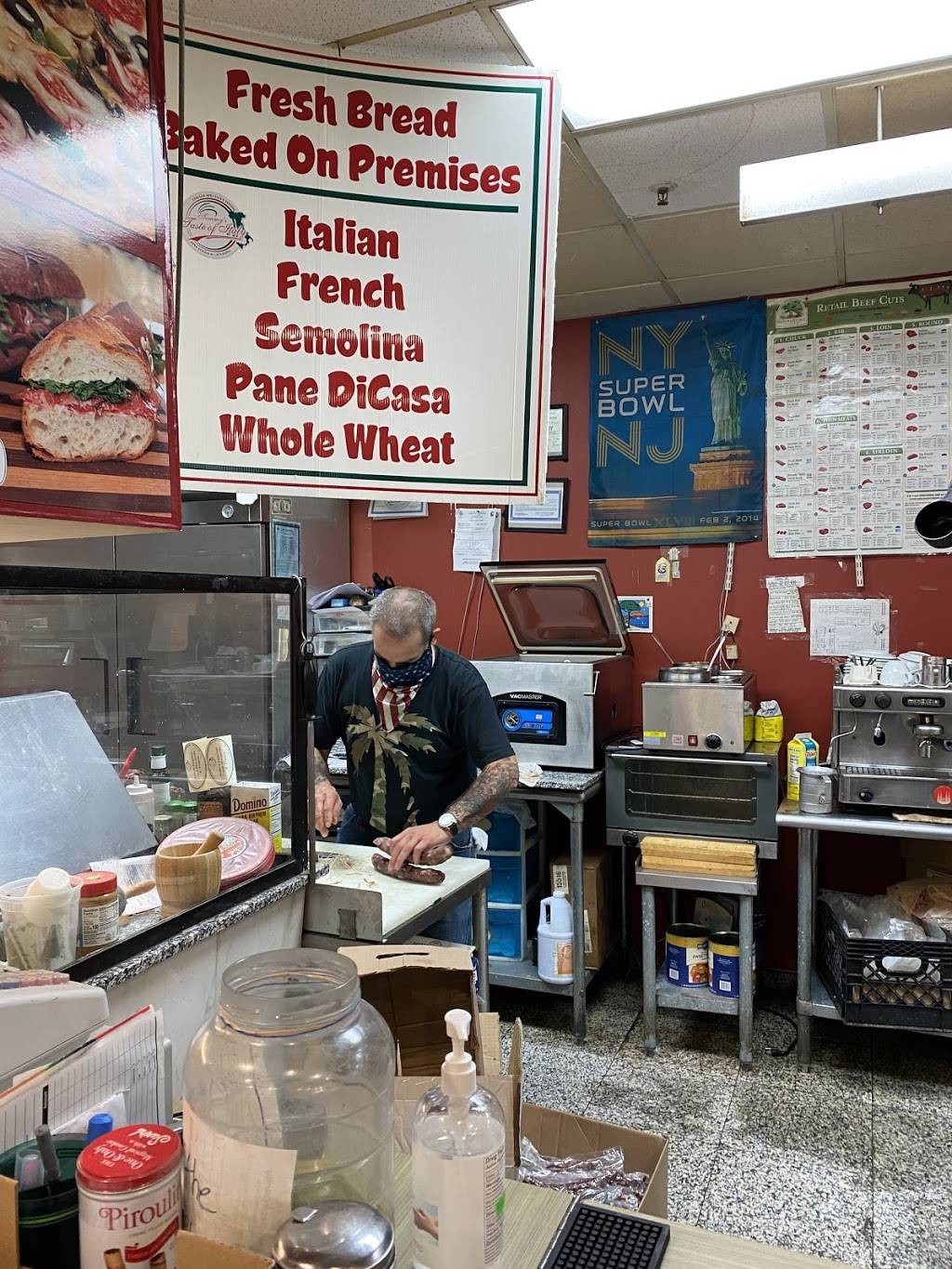 Tommys Taste of Italy | 654 McBride Ave #2879, Woodland Park, NJ 07424 | Phone: (973) 341-9073