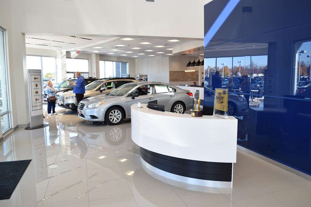 Gerald Subaru of North Aurora | 205 Hansen Blvd, North Aurora, IL 60542, USA | Phone: (877) 836-2120